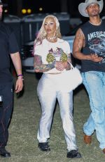 AMBER ROSE Out at Coachella Valley Music and Arts Festival in Indio 04/12/2025