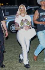 AMBER ROSE Out at Coachella Valley Music and Arts Festival in Indio 04/12/2025