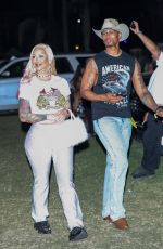 AMBER ROSE Out at Coachella Valley Music and Arts Festival in Indio 04/12/2025