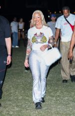 AMBER ROSE Out at Coachella Valley Music and Arts Festival in Indio 04/12/2025
