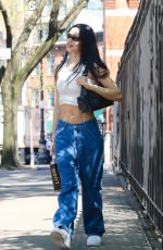 AMELIA HAMLIN Out and About in New York City 04/28/2025