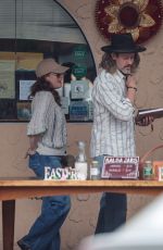 AMY ADAMS and Darren Le Gallo Out for Dinner Date at Mexican Restaurant in Los Angeles 04/15/2025