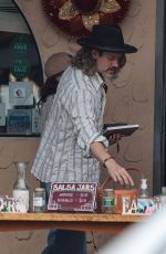 AMY ADAMS and Darren Le Gallo Out for Dinner Date at Mexican Restaurant in Los Angeles 04/15/2025