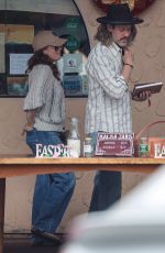 AMY ADAMS and Darren Le Gallo Out for Dinner Date at Mexican Restaurant in Los Angeles 04/15/2025