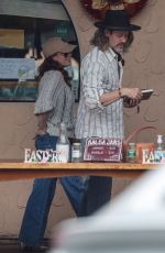 AMY ADAMS and Darren Le Gallo Out for Dinner Date at Mexican Restaurant in Los Angeles 04/15/2025