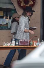 AMY ADAMS and Darren Le Gallo Out for Dinner Date at Mexican Restaurant in Los Angeles 04/15/2025