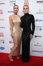 AMY GRIFFIN at TIME100 Gala in New York 04/24/2025