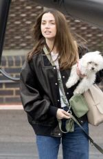 ANA DE ARMAS and Tom Cruise Arrives in London on His Helicopter 04/15/2025