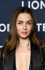 ANA DE ARMAS at Lionsgate Presentation at CinemaCon in Las Vegas 04/01/2025