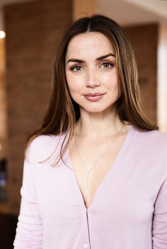 ANA DE ARMAS at Lionsgate