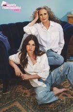 ANDIE MACDOWELL and RAINEY QUALLEY for People