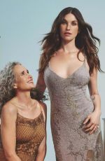 ANDIE MACDOWELL and RAINEY QUALLEY for People