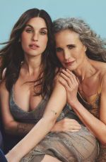 ANDIE MACDOWELL and RAINEY QUALLEY for People