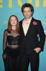 ANDREA SARRUBI at Etoile Premioere at La Galerie Bourbon in Paris 04/23/2025
