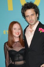 ANDREA SARRUBI at Etoile Premioere at La Galerie Bourbon in Paris 04/23/2025