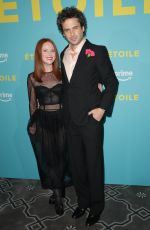 ANDREA SARRUBI at Etoile Premioere at La Galerie Bourbon in Paris 04/23/2025