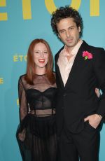 ANDREA SARRUBI at Etoile Premioere at La Galerie Bourbon in Paris 04/23/2025