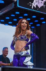ANITTA at Memorial da America Latina in Sao Paulo 02/11/2023