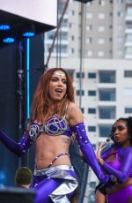 ANITTA at Memorial da America Latina in Sao Paulo 02/11/2023