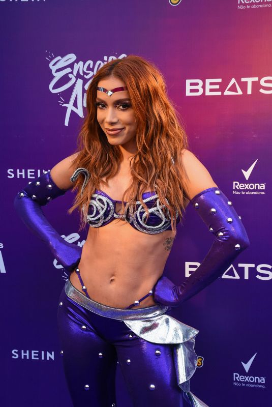 ANITTA at Memorial da America Latina in Sao Paulo 02/11/2023