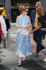 ANNA KENDRICK Arrives at Her Hotel in New York City 04/29/2025