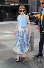 ANNA KENDRICK Arrives at Her Hotel in New York City 04/29/2025