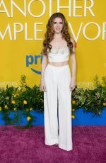 ANNA KENDRICK at Another Simple Favor Premiere in New York 04/27/2025