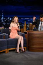 ANNA KENDRICK at Tonight Show Starring Jimmy Fallon 04/28/2025