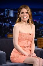 ANNA KENDRICK at Tonight Show Starring Jimmy Fallon 04/28/2025