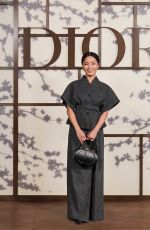 ANNA SAWAI at Dior