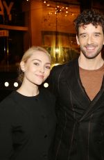 ANNASOPHIA ROBB and ISA BRIONES at All Nighter Photocall at The Museum of Broadway in New York 04/21/2025