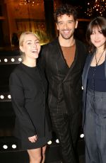 ANNASOPHIA ROBB and ISA BRIONES at All Nighter Photocall at The Museum of Broadway in New York 04/21/2025