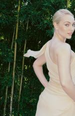 ANNASOPHIA ROBB at a Photoshoot, April 2025