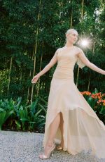 ANNASOPHIA ROBB at a Photoshoot, April 2025