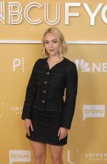 ANNASOPHIA ROBB at NBCU Emmy Kick-Off Luncheon in Los Angeles 04/11/2025