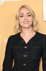 ANNASOPHIA ROBB at NBCU Emmy Kick-Off Luncheon in Los Angeles 04/11/2025