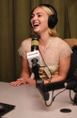 ANNASOPHIA ROBB at SiriusXM Studios in Los Angeles 04/10/2025