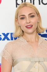 ANNASOPHIA ROBB at SiriusXM Studios in Los Angeles 04/10/2025