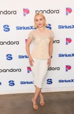 ANNASOPHIA ROBB at SiriusXM Studios in Los Angeles 04/10/2025