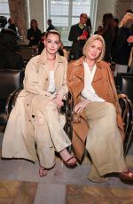 ANNE HATHAWAY at Ralph Lauren Collection Fall 2025 in New York 04/17/2025