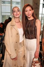 ANNE HATHAWAY at Ralph Lauren Collection Fall 2025 in New York 04/17/2025