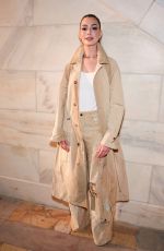 ANNE HATHAWAY at Ralph Lauren Collection Fall 2025 in New York 04/17/2025