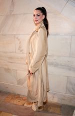 ANNE HATHAWAY at Ralph Lauren Collection Fall 2025 in New York 04/17/2025