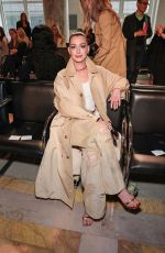 ANNE HATHAWAY at Ralph Lauren Collection Fall 2025 in New York 04/17/2025