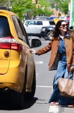 ANNE HETHAWAY Out in New York 04/28/2025