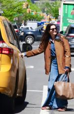 ANNE HETHAWAY Out in New York 04/28/2025