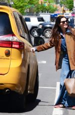 ANNE HETHAWAY Out in New York 04/28/2025