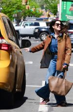 ANNE HETHAWAY Out in New York 04/28/2025