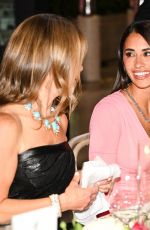 ANTONELA ROCCUZZO at Tiffany & Co. Celebrates Launch of Blue Book 2025: Sea of Wonder in New York City 04/25/2025