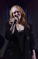 ANTONIA BENNETT Performs Live at a Restaurant in Las Vegas 04/04/2025